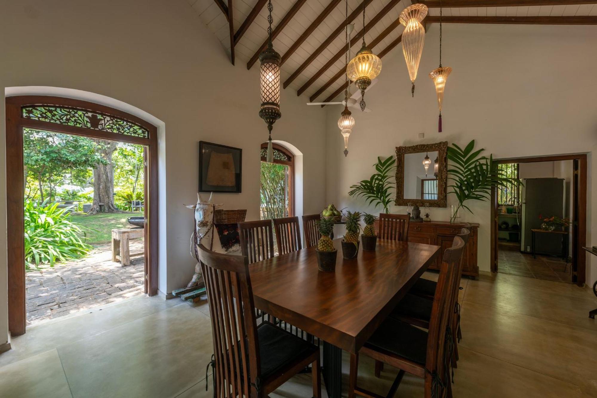 Mo River House Luxury Villa Hikkaduwa Exteriér fotografie