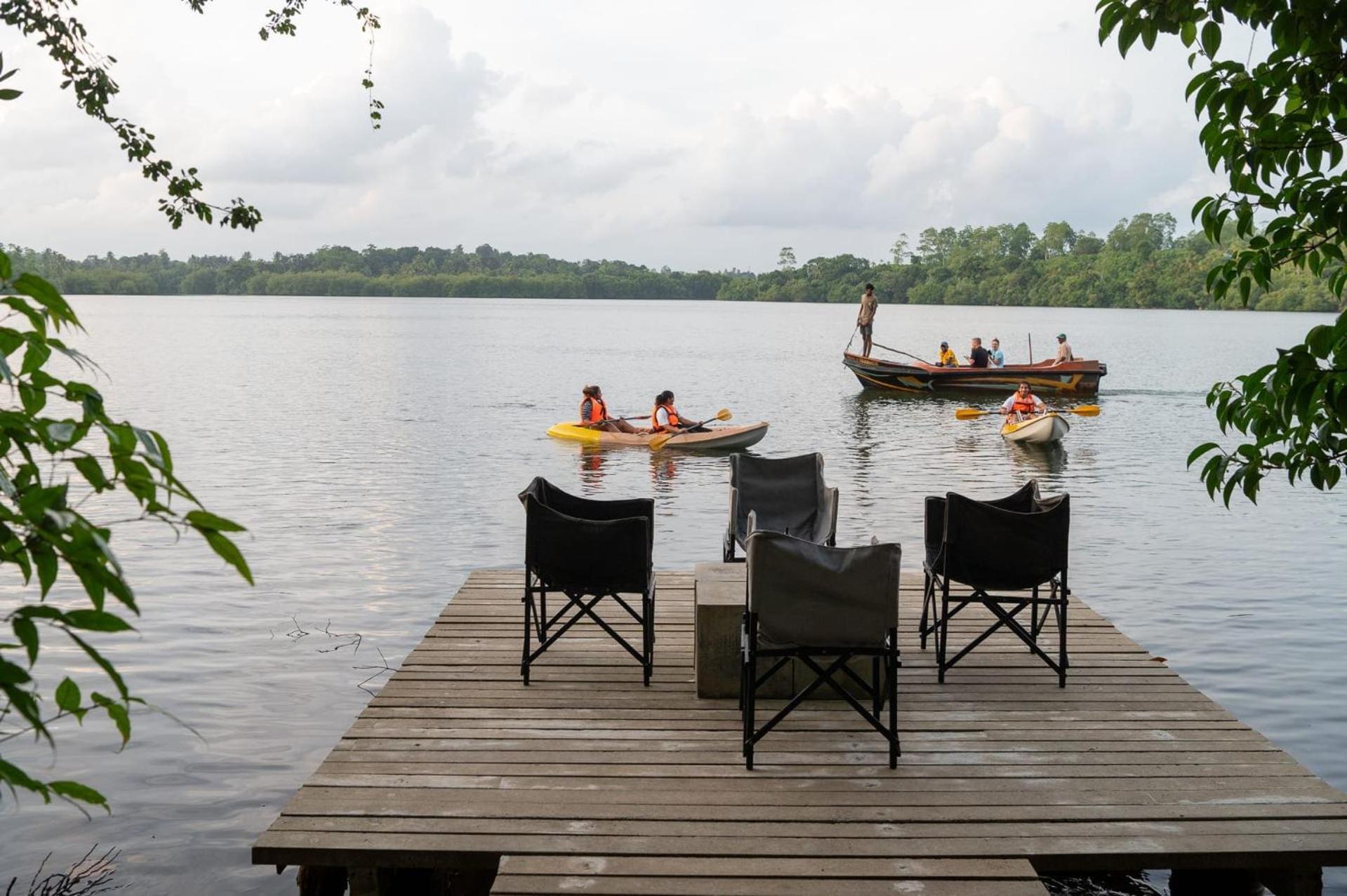 Mo River House Luxury Villa Hikkaduwa Exteriér fotografie