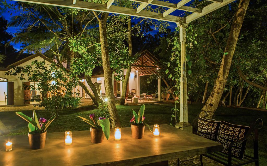 Mo River House Luxury Villa Hikkaduwa Exteriér fotografie