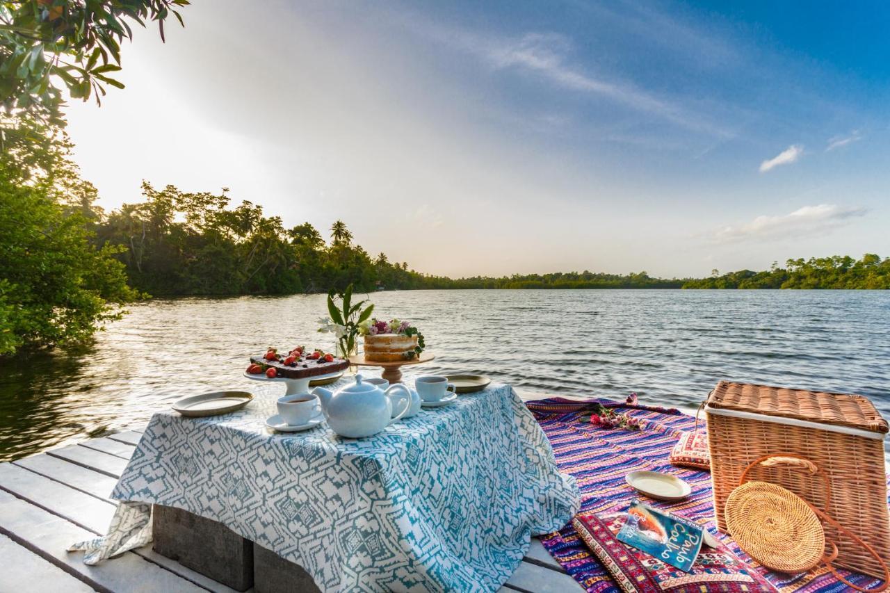 Mo River House Luxury Villa Hikkaduwa Exteriér fotografie