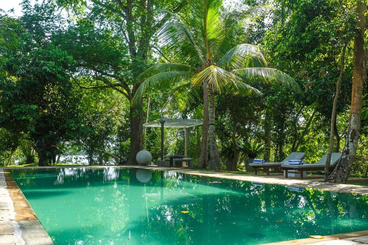 Mo River House Luxury Villa Hikkaduwa Exteriér fotografie