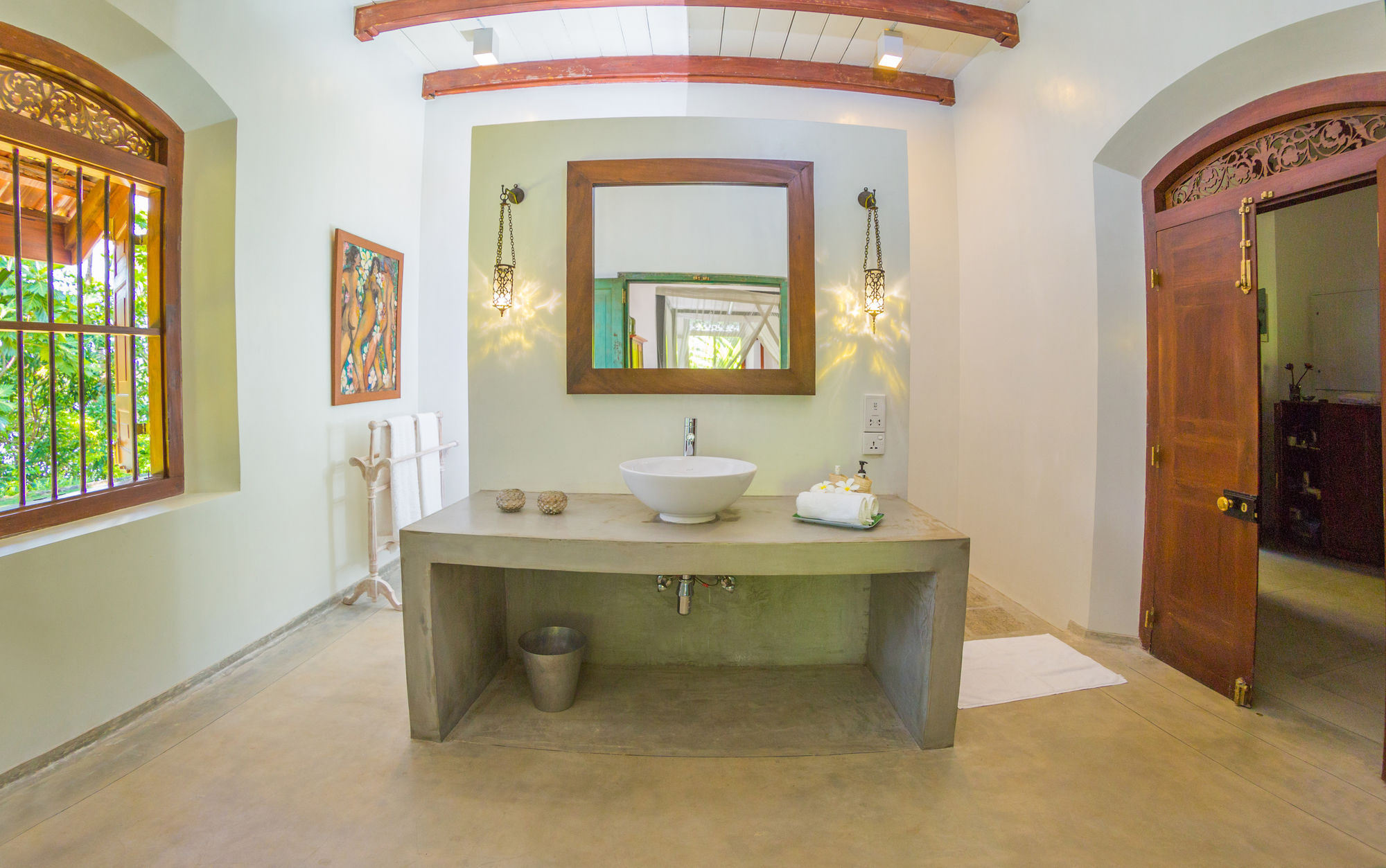 Mo River House Luxury Villa Hikkaduwa Exteriér fotografie